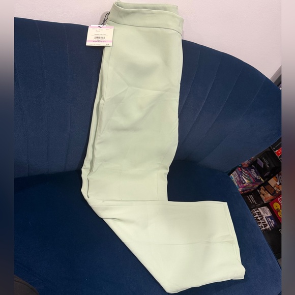 Anne Klein Sage Straight Leg Pants - Picture 4 of 4